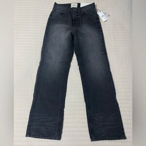 BDG Cowboy Jeans in black wash color